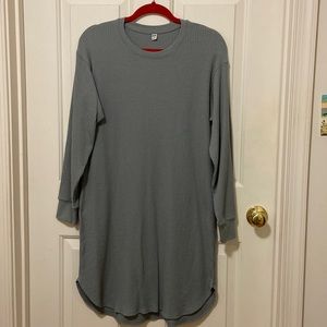 Uniqlo Waffle Dress